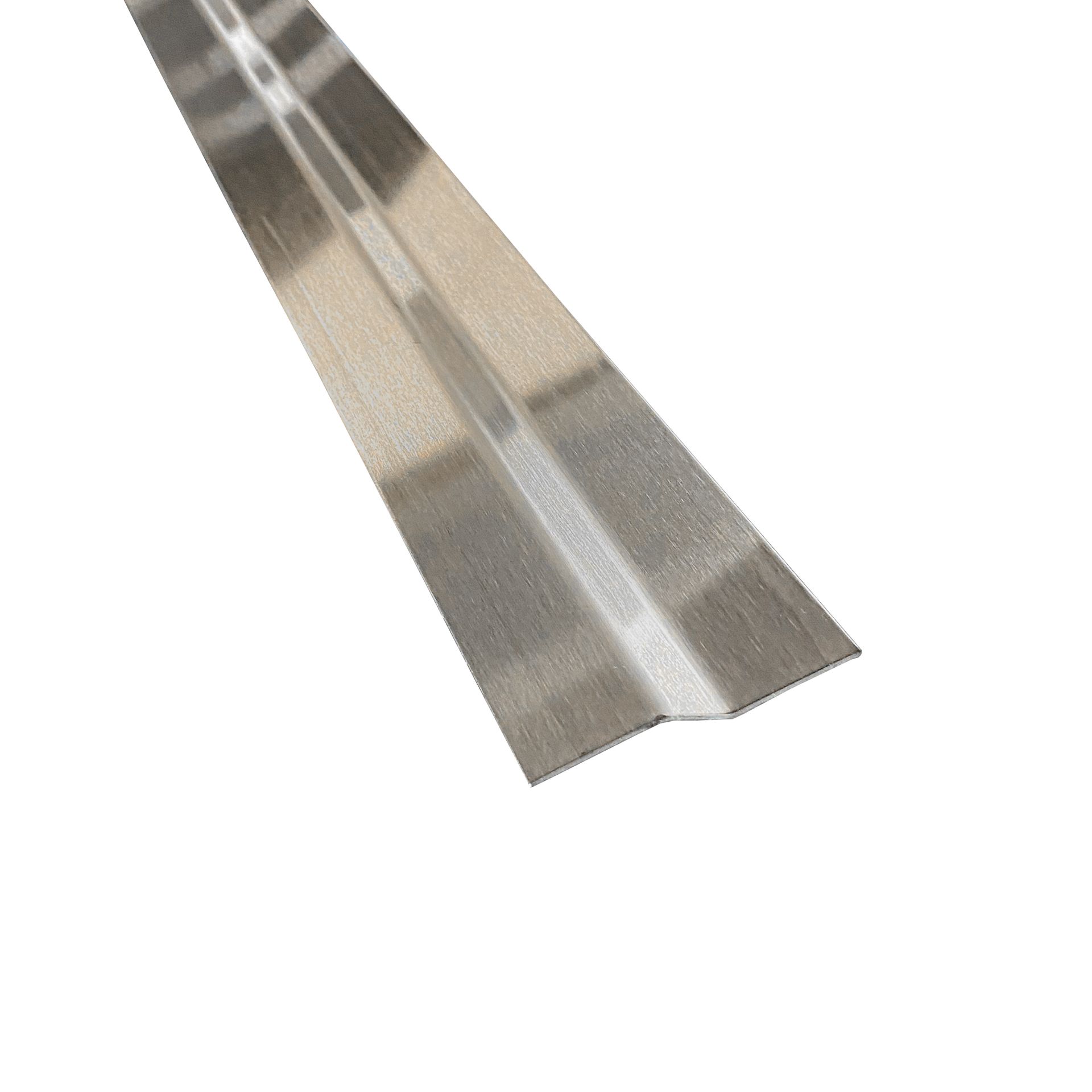 Angled photo of Stainless Steel Wall Trim