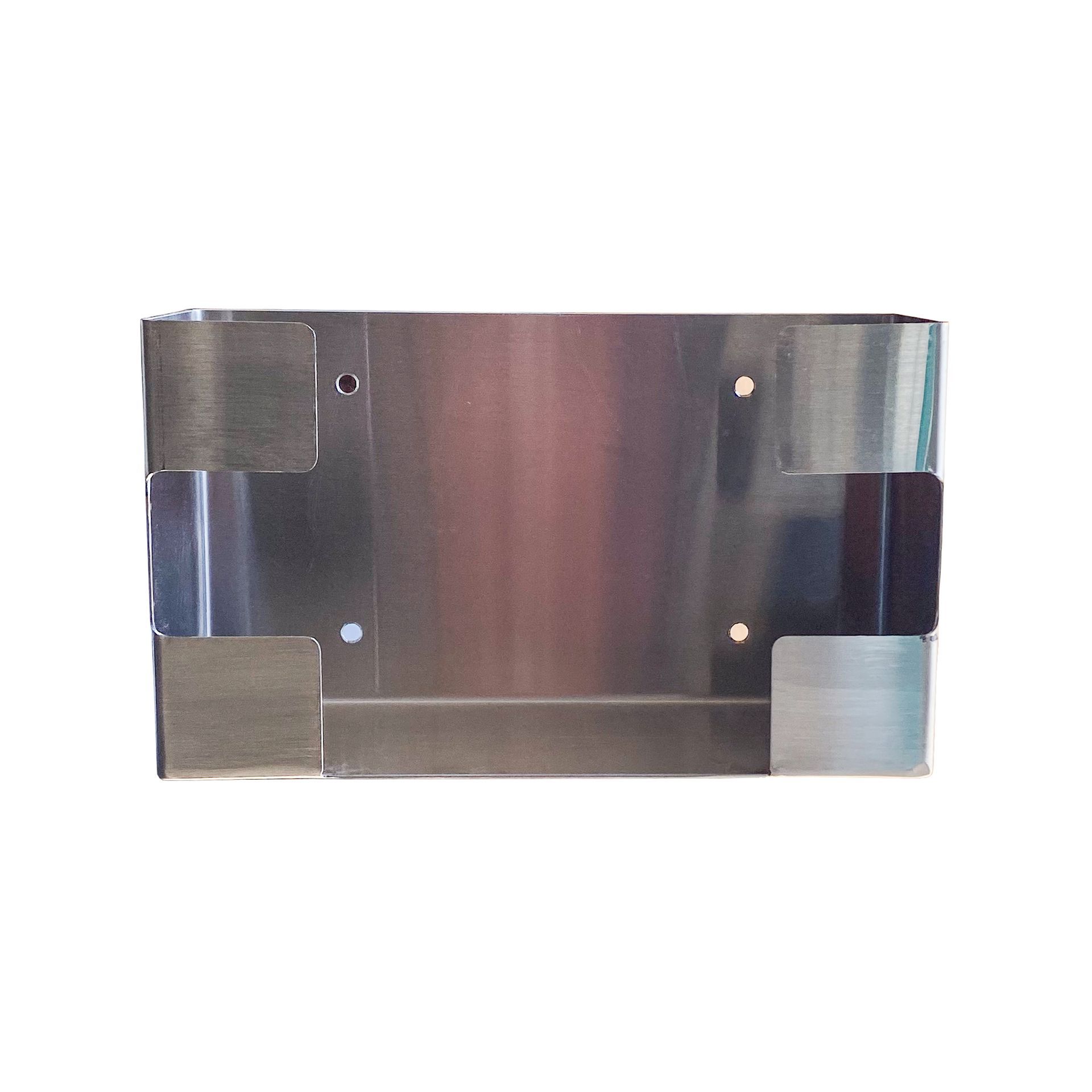 Wax Paper Holder welded by Integrus Fabrication. Sanitary or Food Service Equipment