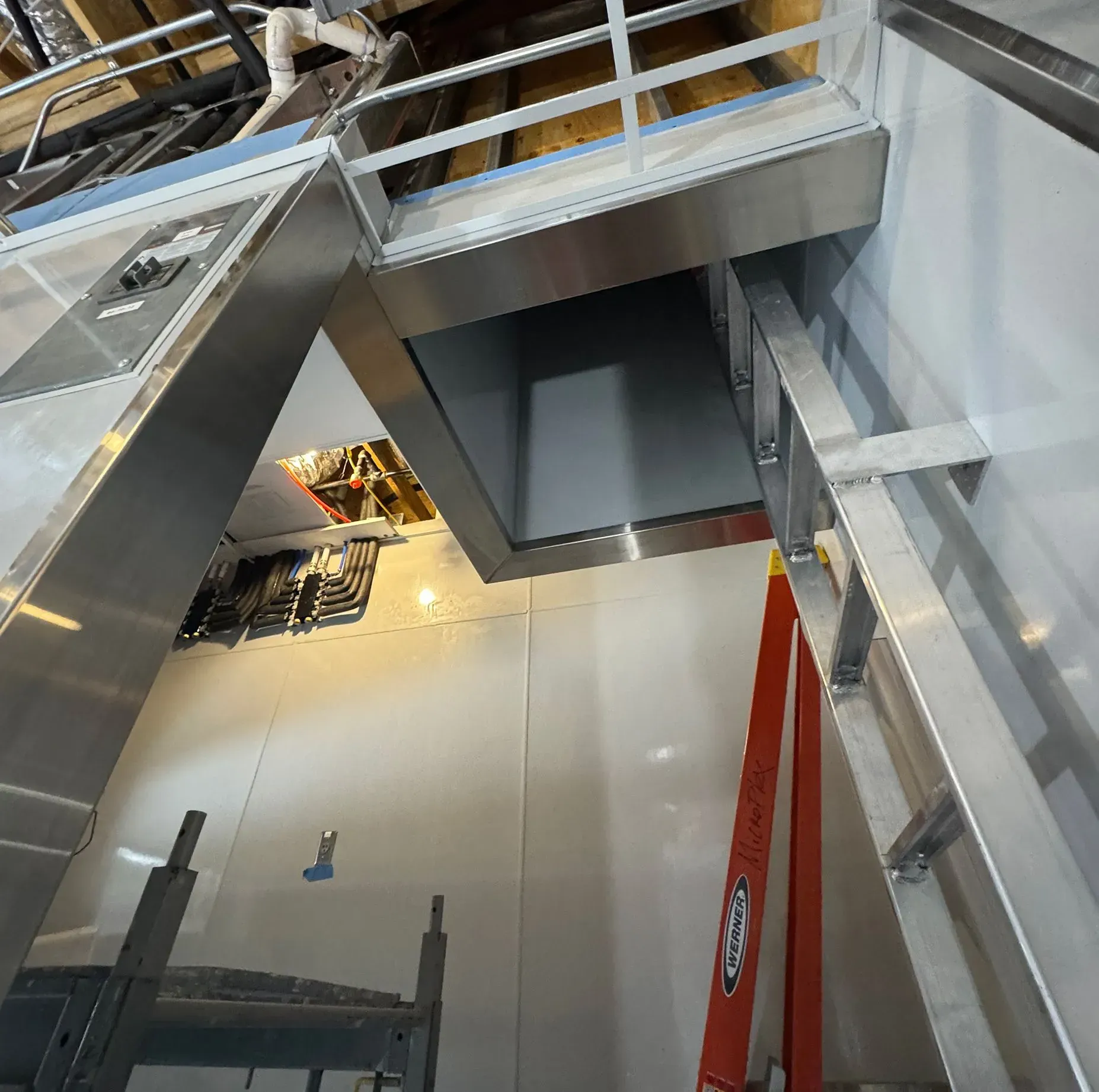 Photo of Stainless Steel  Wall Trim