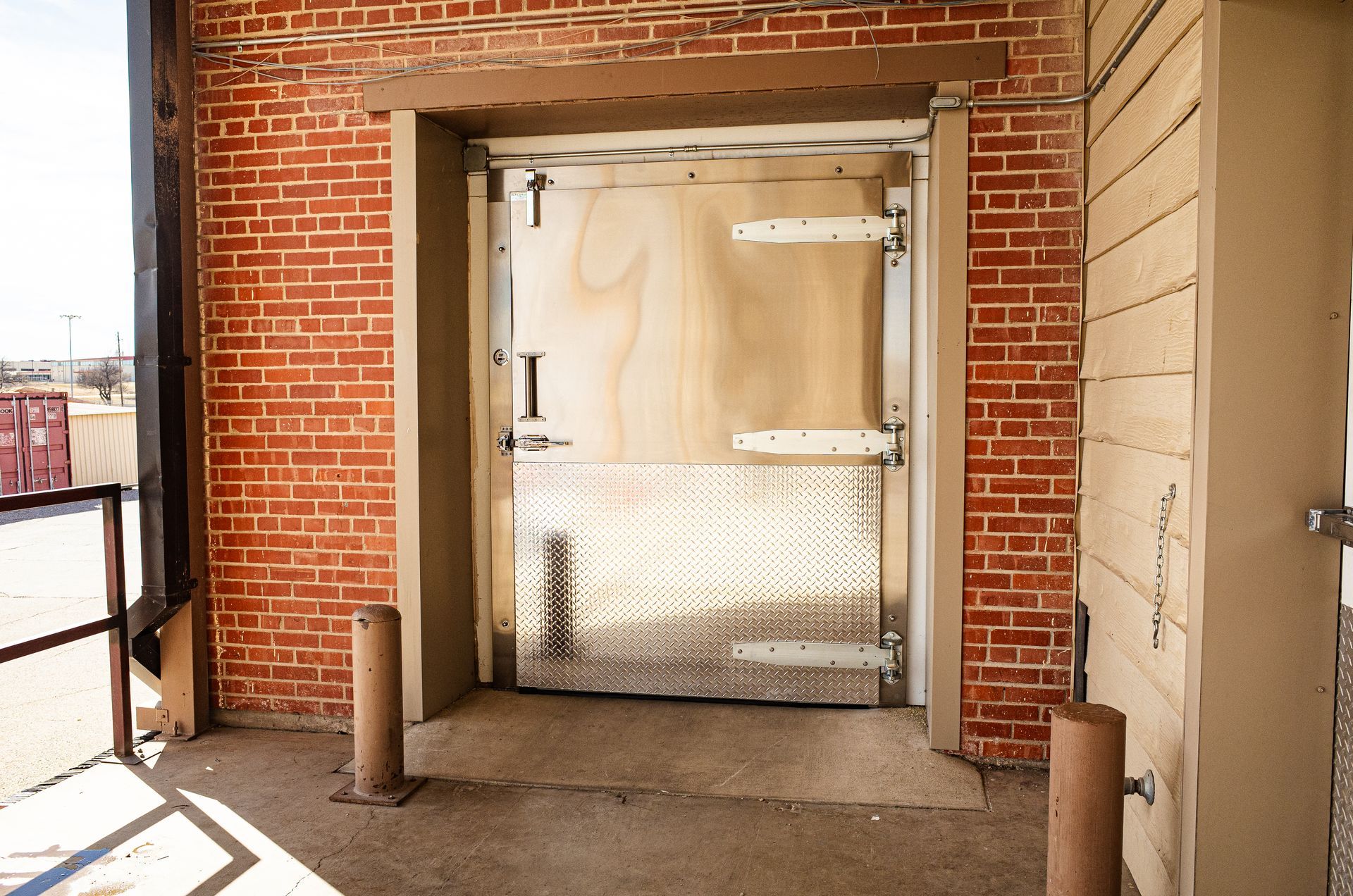 Photo of Stainless Steel Door