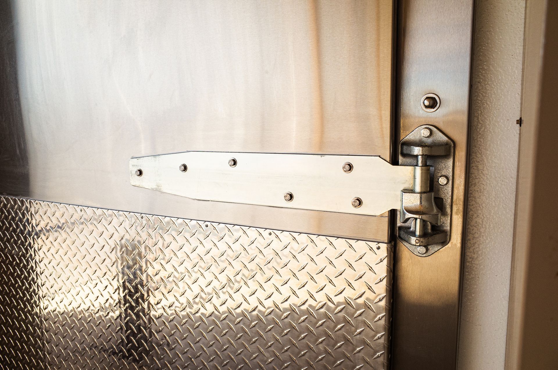 Photo of Stainless Steel Door hinge