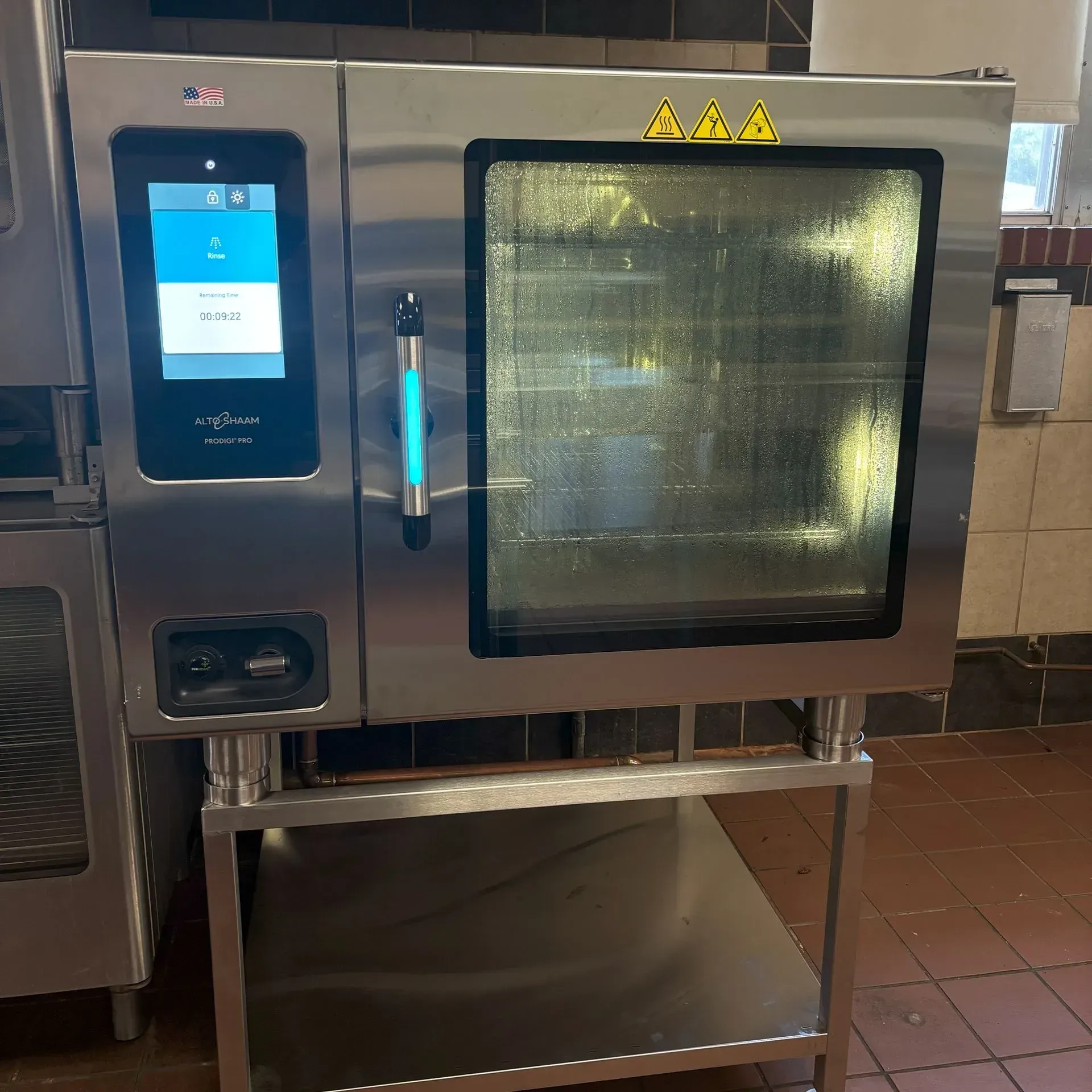 Alto-Shaam Prodigi Pro Combi Oven Installed at Wichita Falls ISD