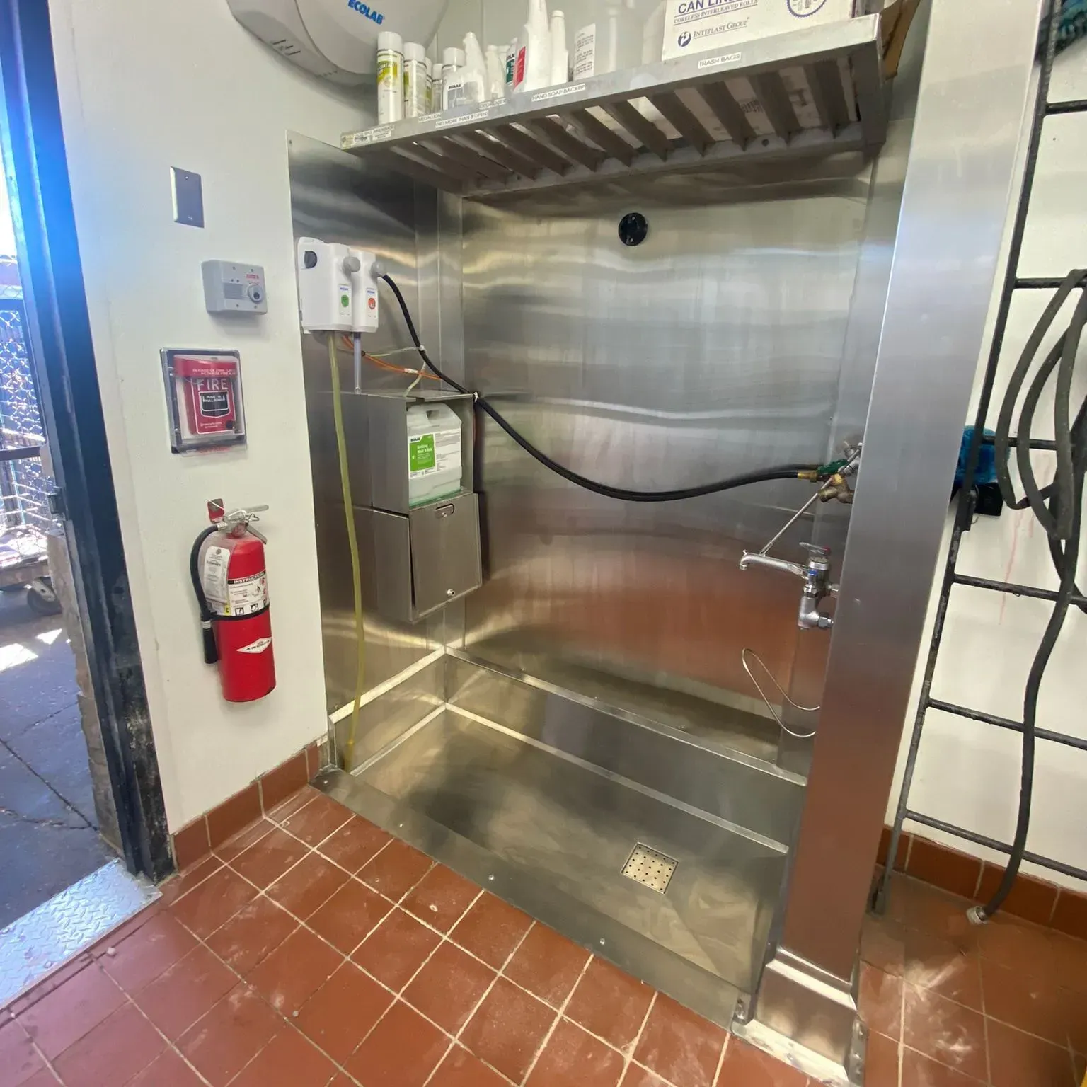 Photo of Stainless Steel  Mop Sink and Trim