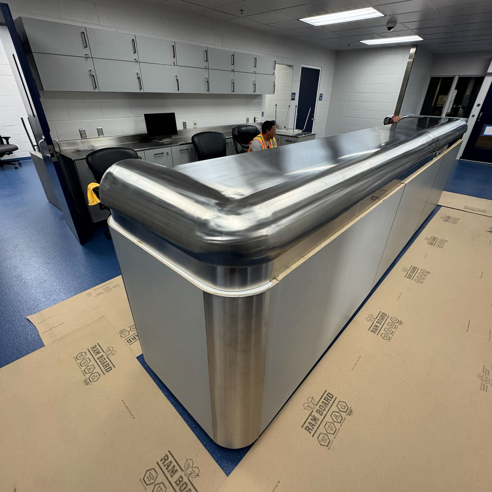 Photo of Stainless Steel Countertop