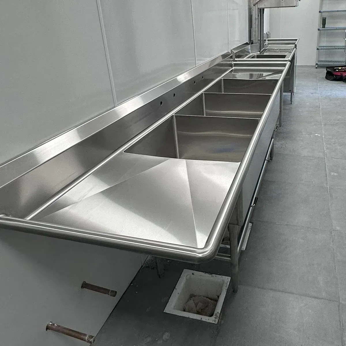 Photo of Stainless Steel  Compartment Sinks