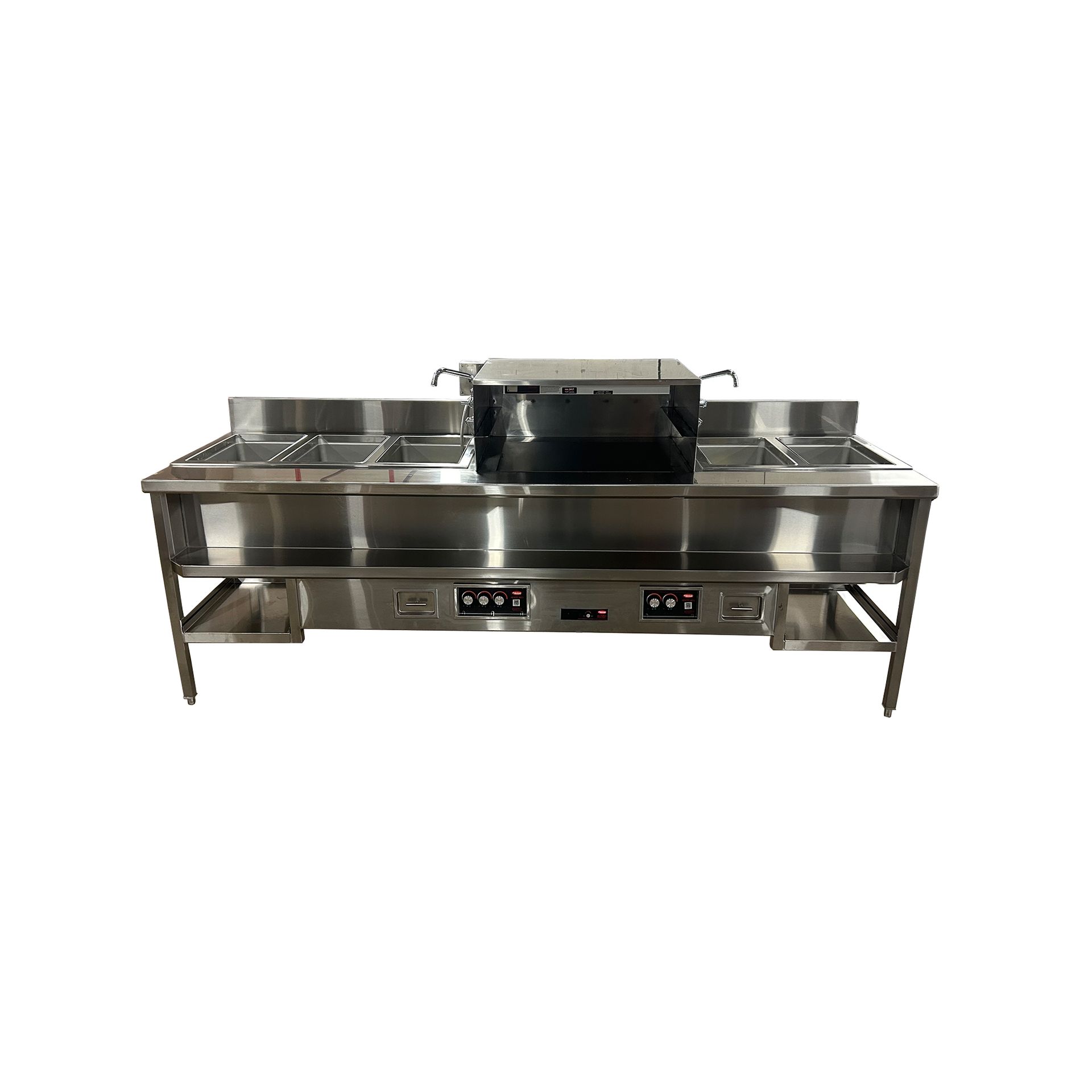 Photo of Stainless Steel Steam Table