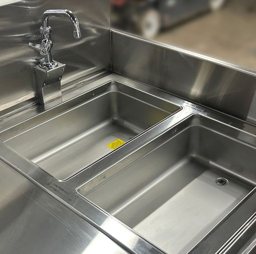 Metal Fabricated Kitchenware Equipment