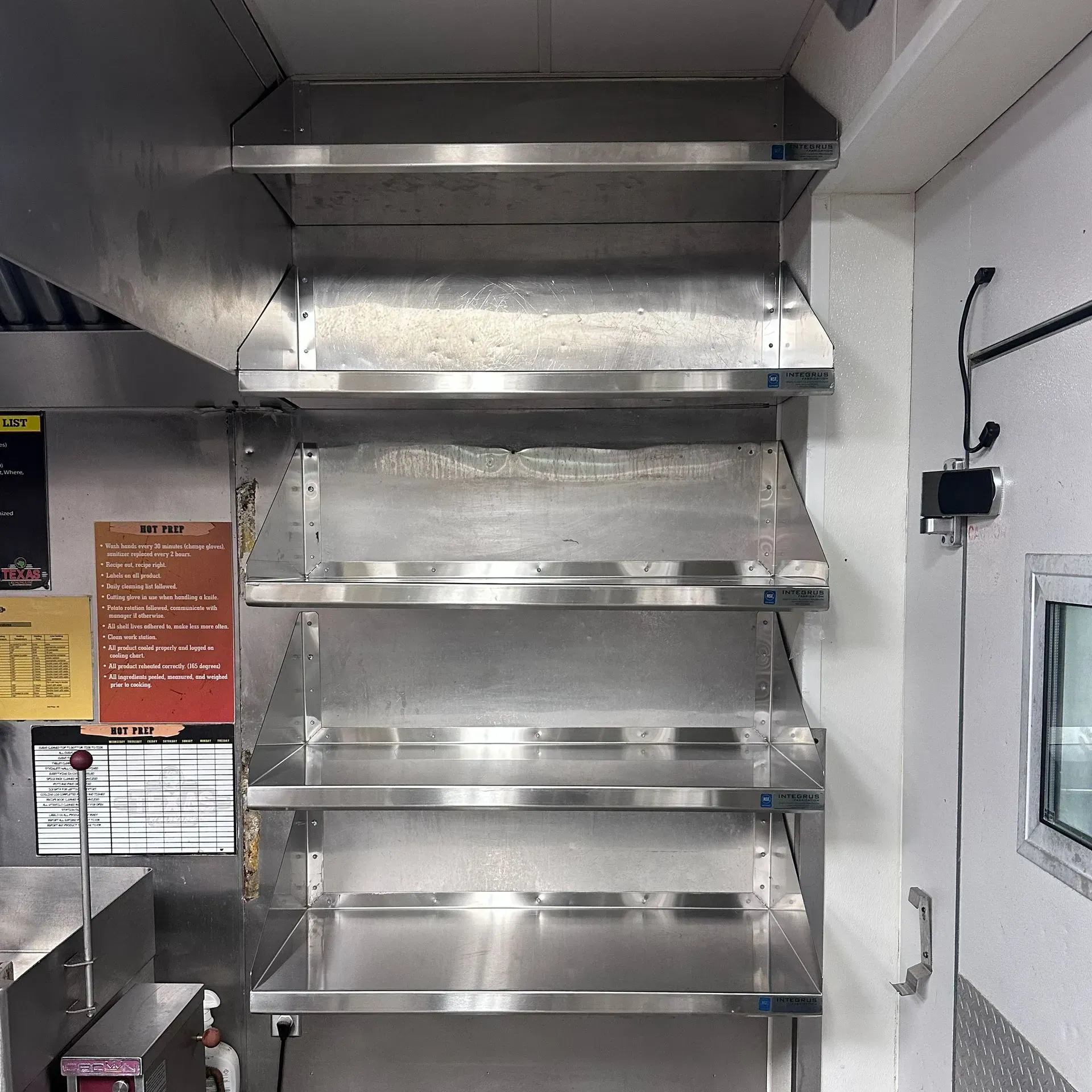 Photo of Stainless Steel  Wall Shelves