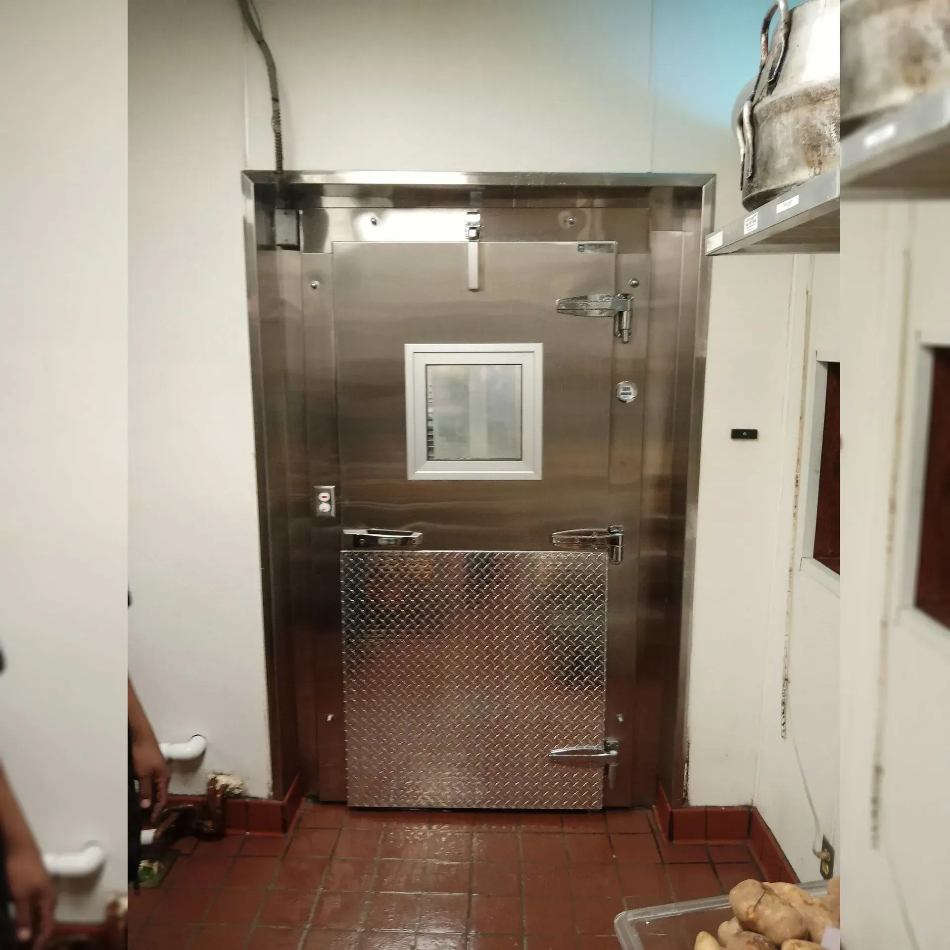 Photo of Stainless Steel  Door Fabricated by Integrus