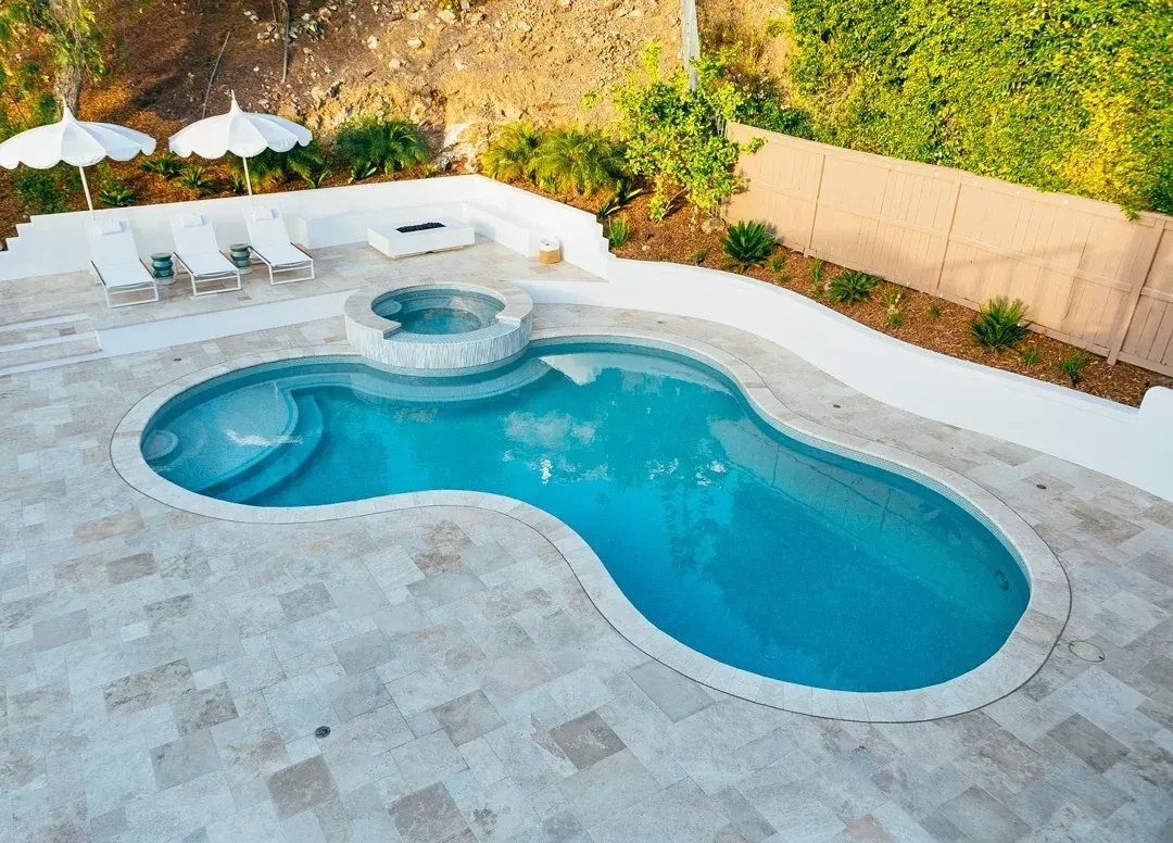 Pool builder project in Carmel Valley Pool builder project in Carmel Valley