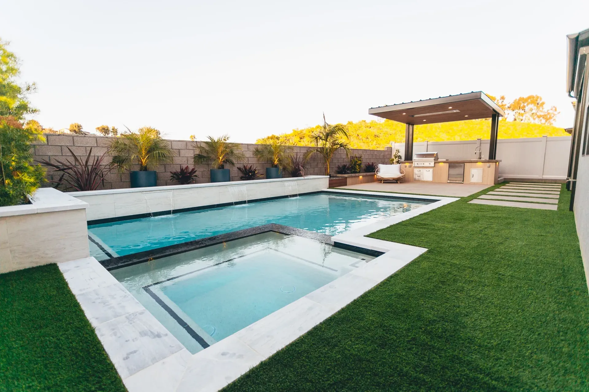 custom swimming pool in San Diego