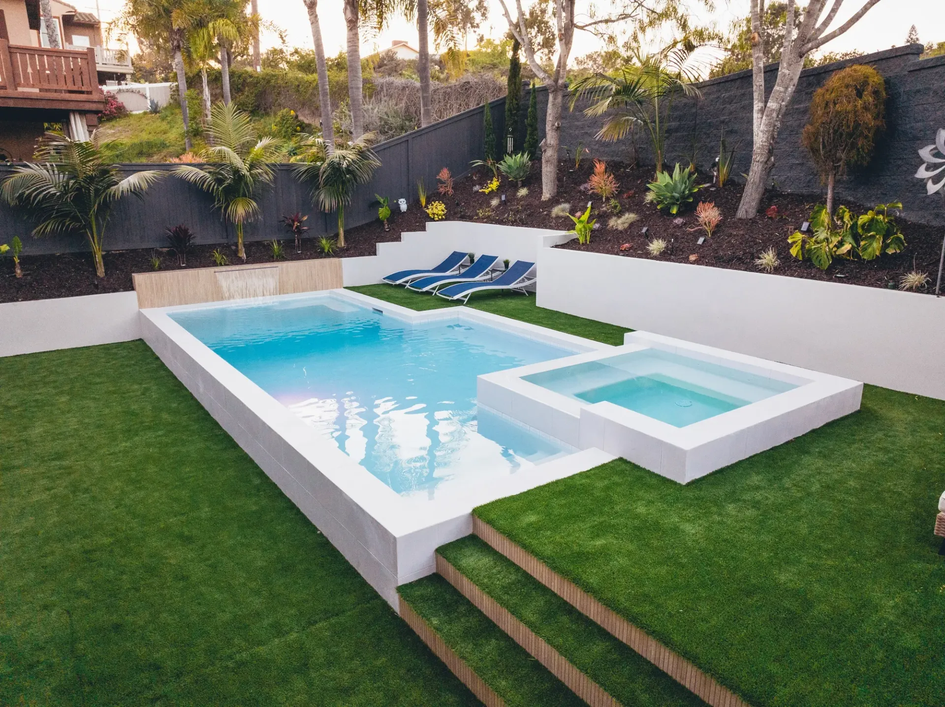 custom swimming pool in San Diego