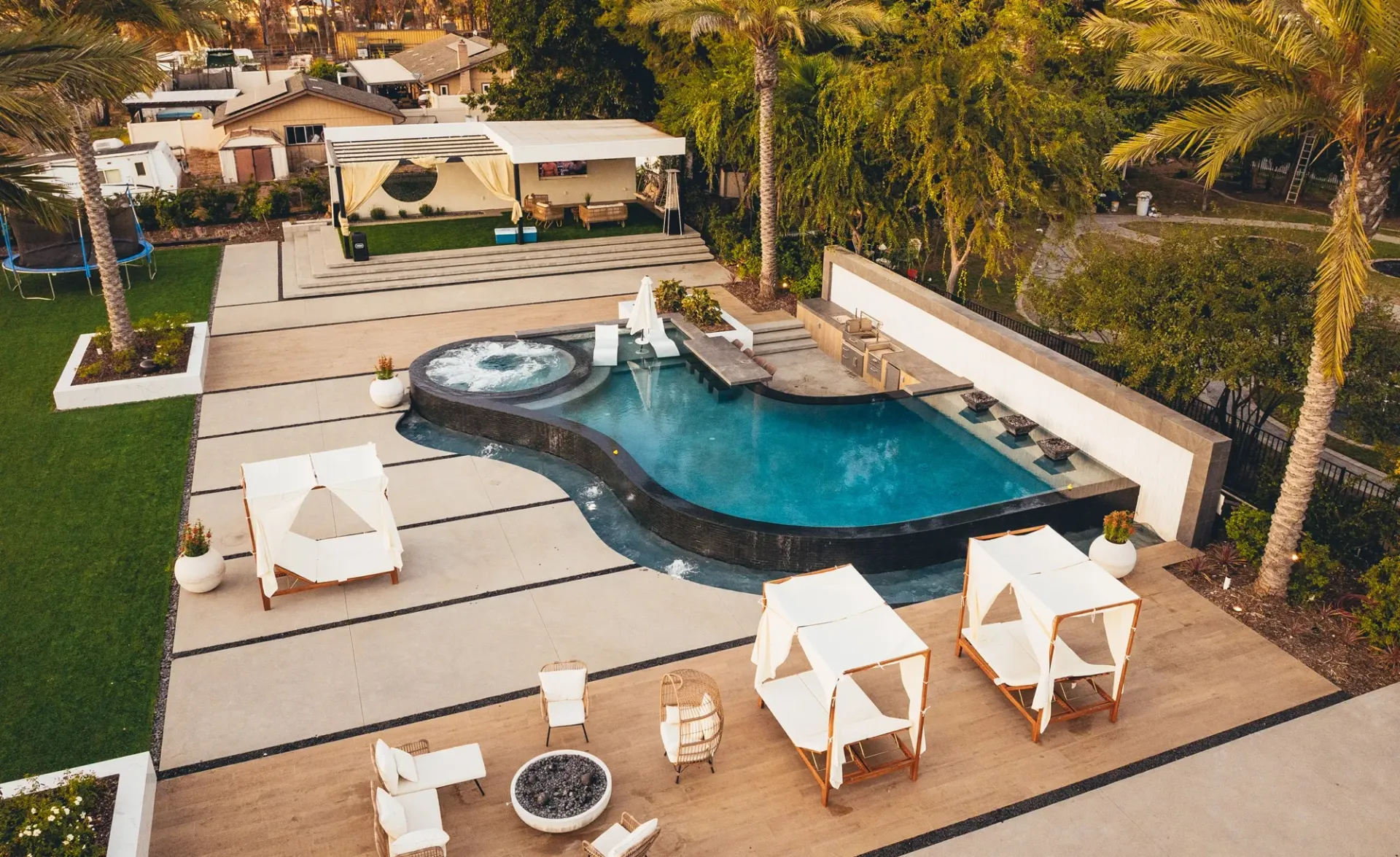 custom swimming pool in San Diego