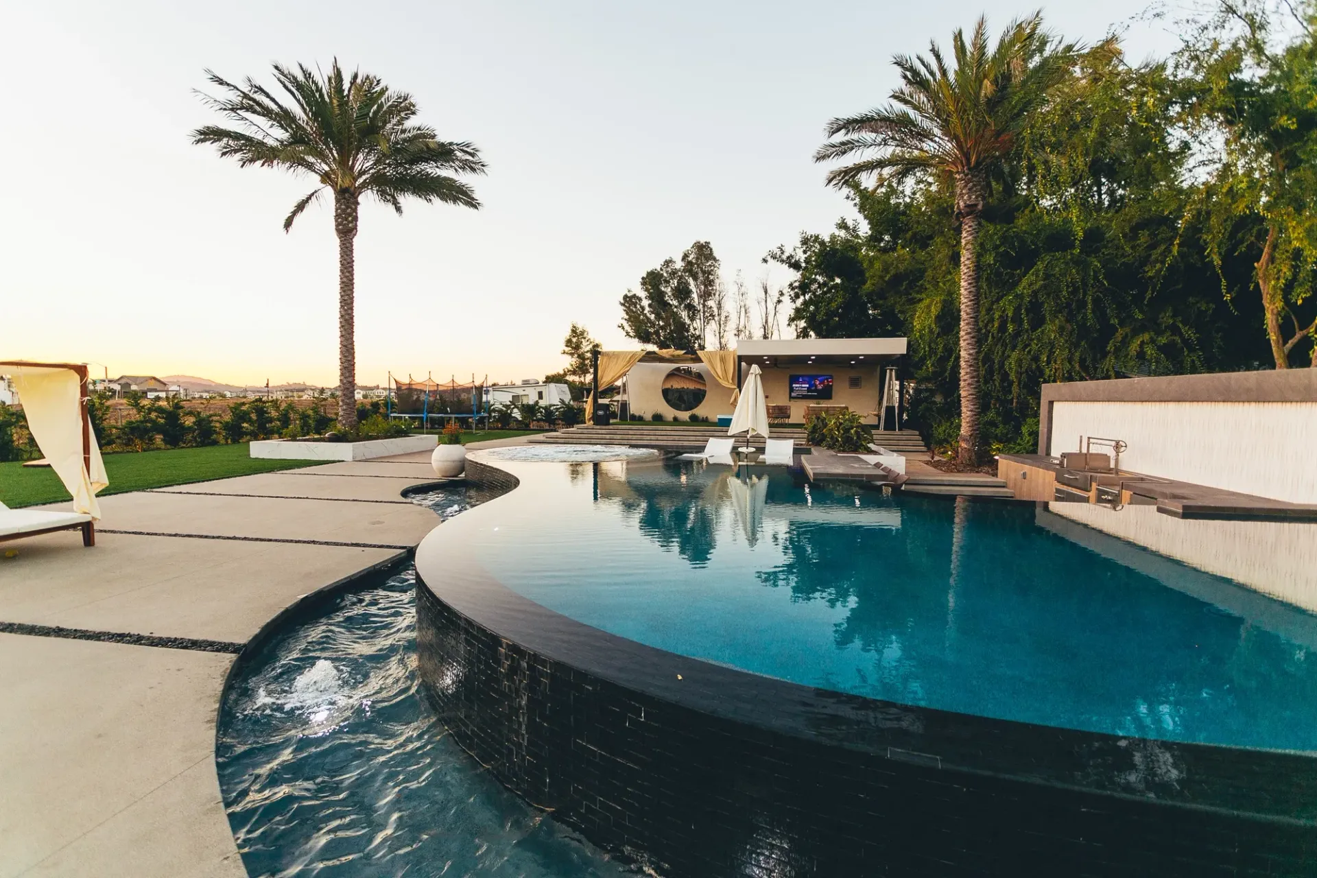 custom swimming pool in San Diego