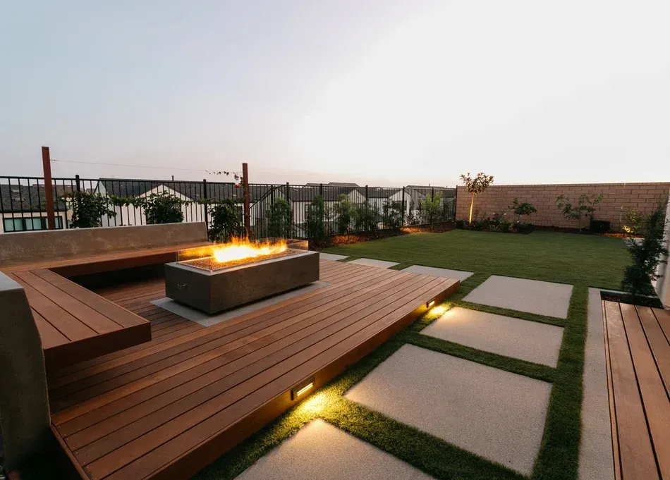 Custom pool and landscape construction by Develoscapes