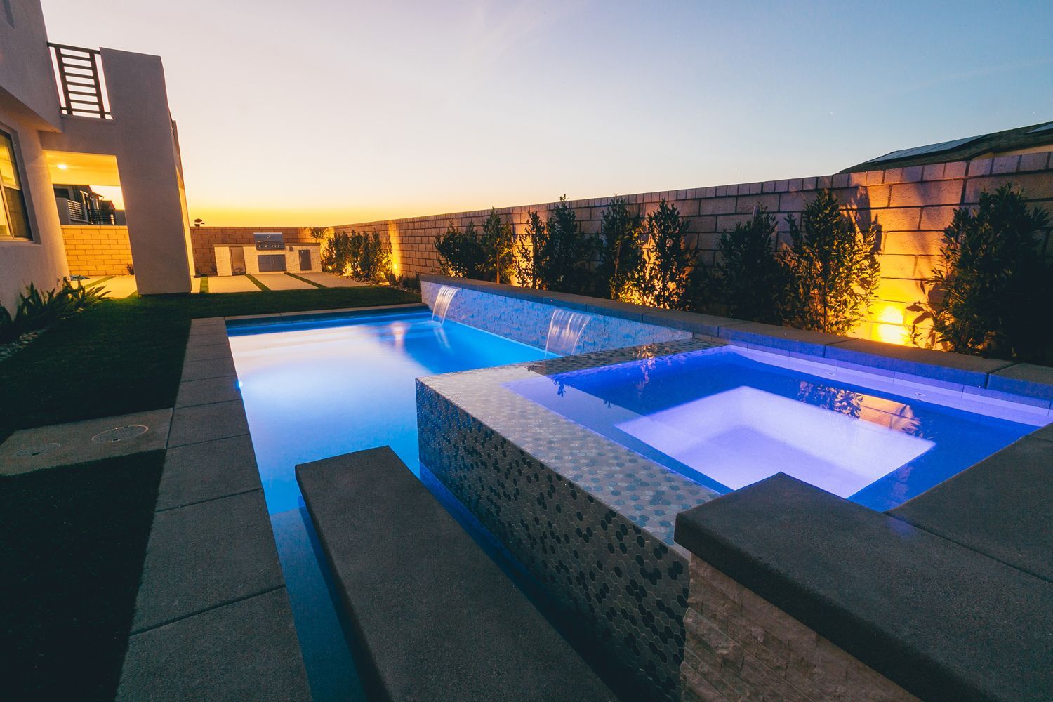 Custom Pool in San Diego, CA