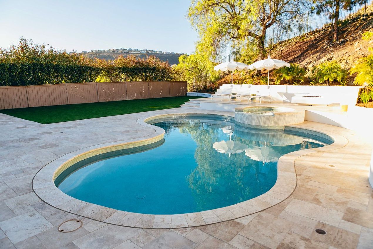 Custom Pool in San Diego, CA