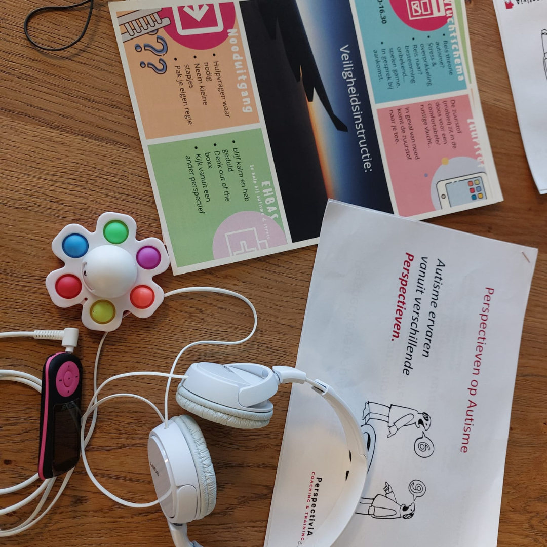 materialen voor training ervaar autisme