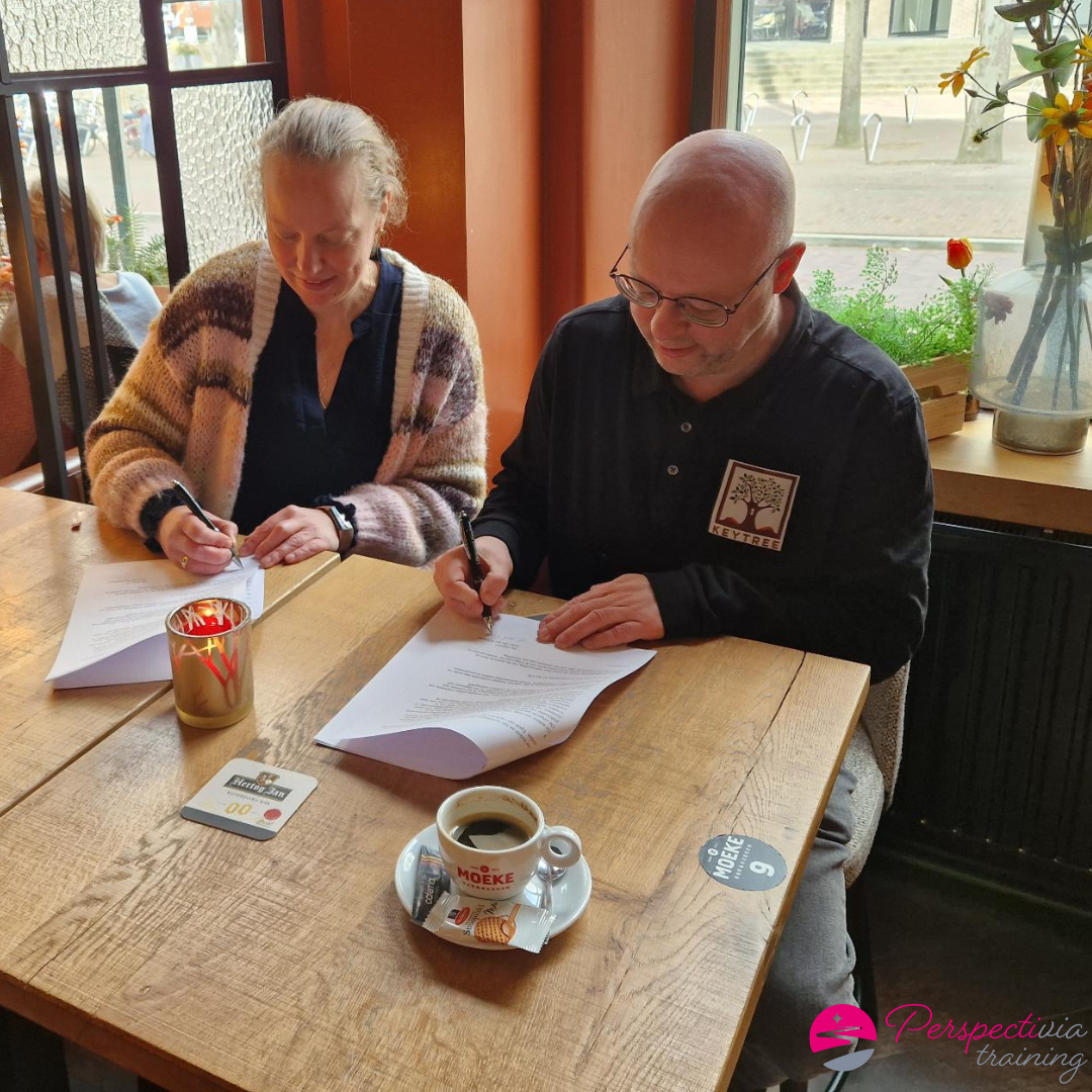 tekenen boekcontract