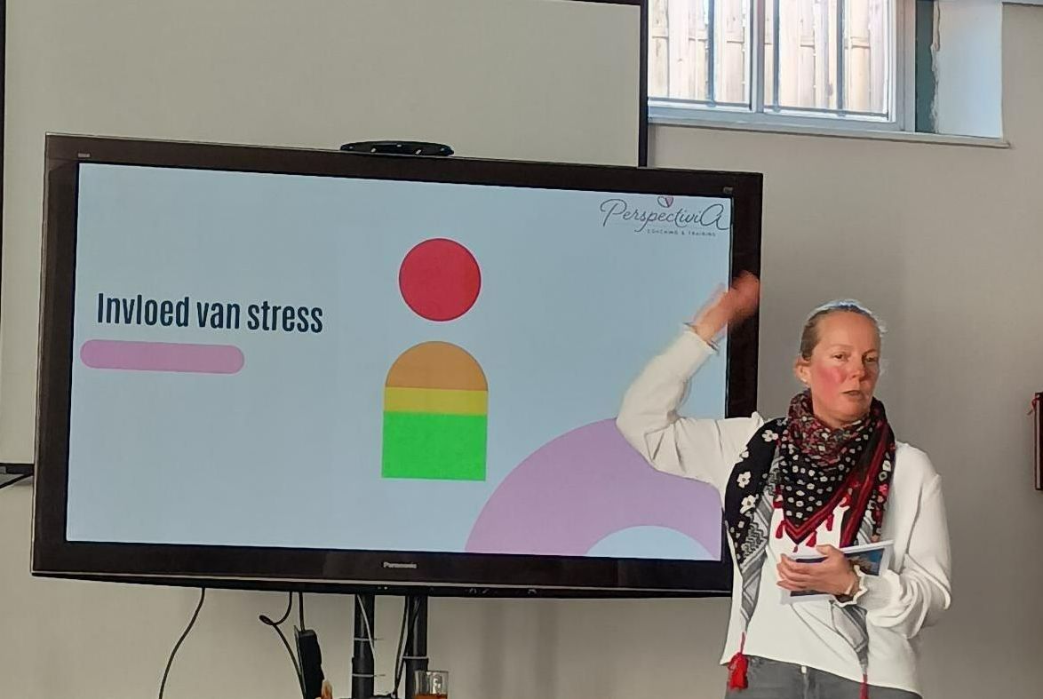 presentatie stress bij autisme