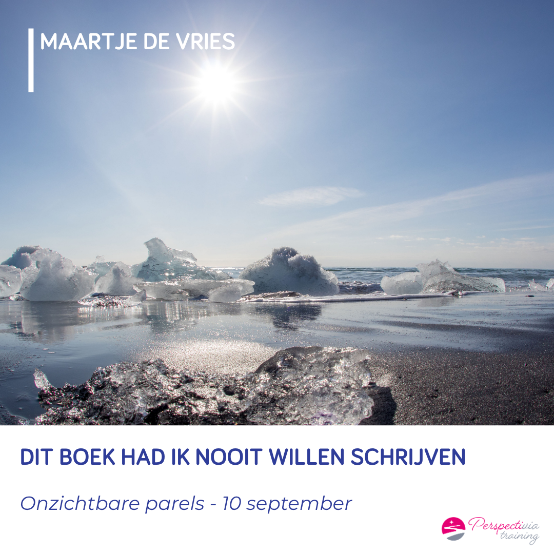 dit boek had ik niet willen schrijven