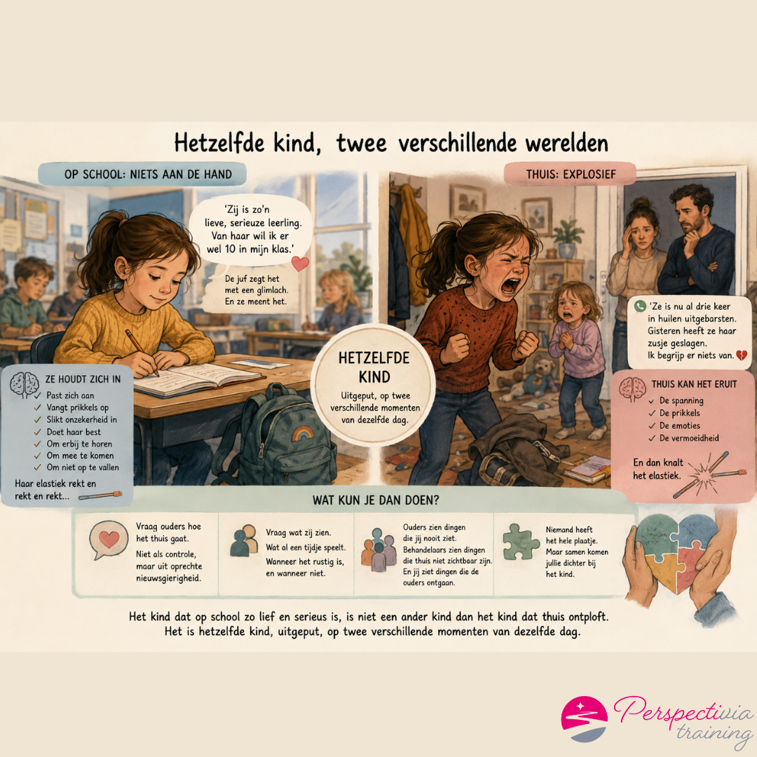 school versus thuis