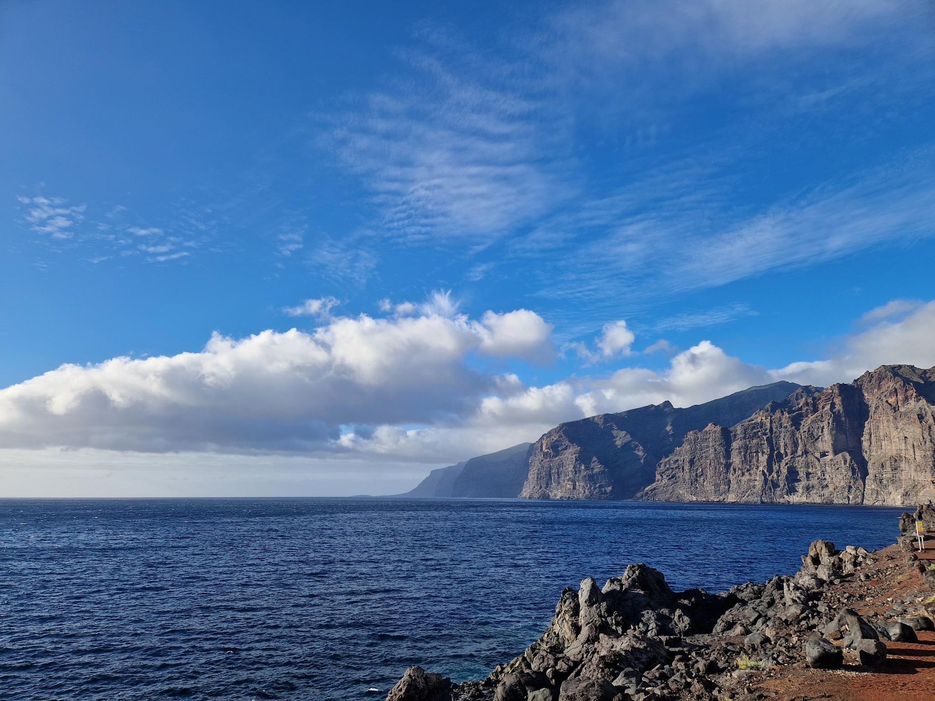 schrijfweek tenerife uitzicht