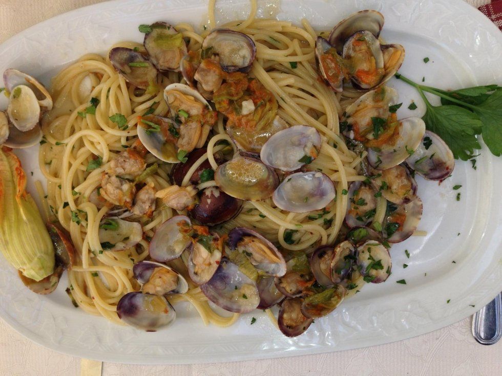 spaghetti alle vongole