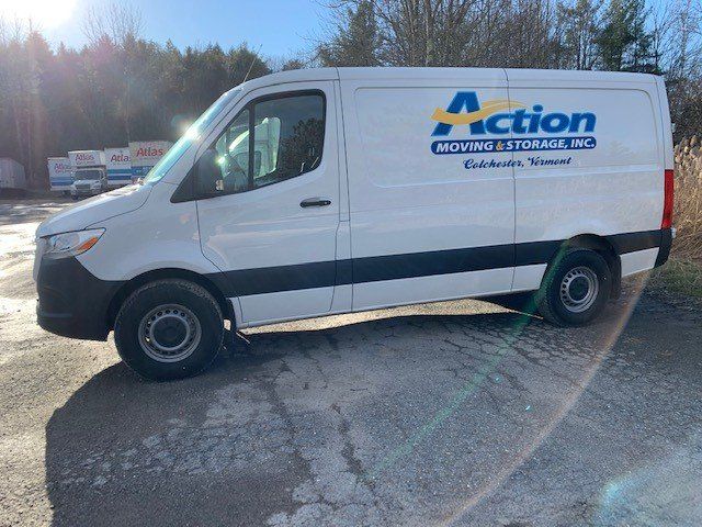 Moving And Storage Van — Colchester, VT — Action Moving & Storage, Inc