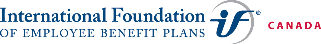 A logo for the international foundation of employee benefit plans canada