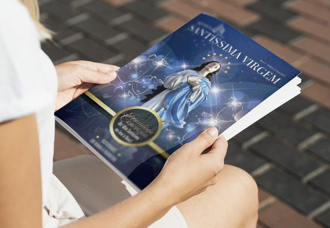 Publicações anteriores da revista Santíssima Virgem