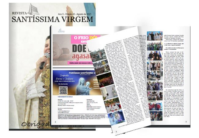Revista Santíssima Virgem
