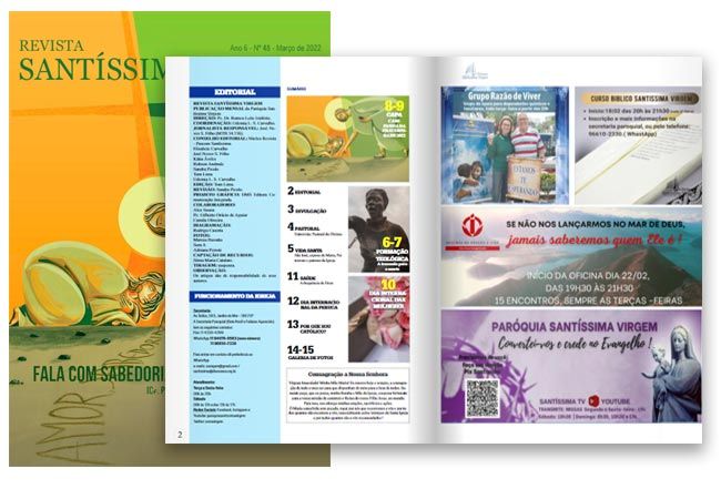 Revista Santíssima Virgem