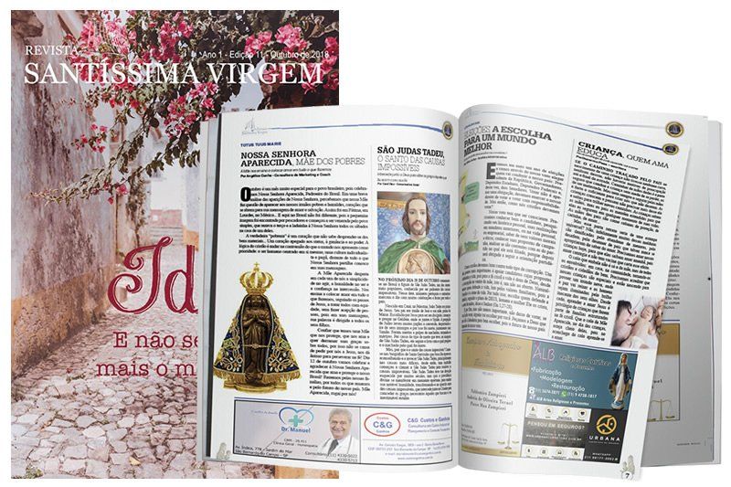 Revista Santíssima Virgem