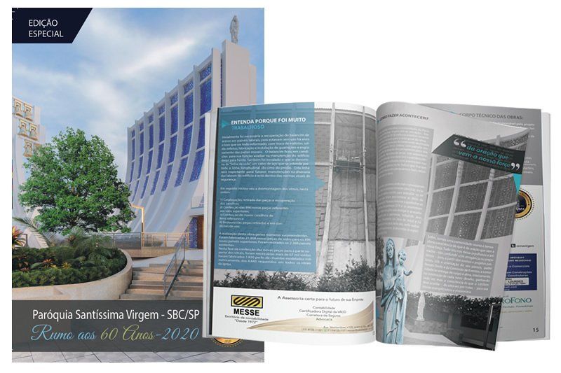 Revista Santíssima Virgem