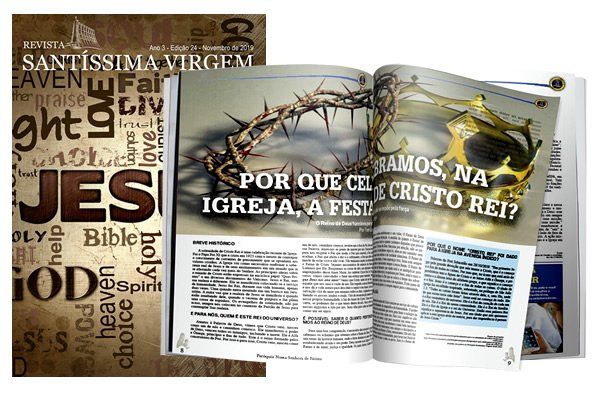 Revista Santíssima Virgem