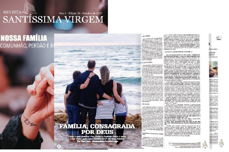 Revista Santíssima Virgem
