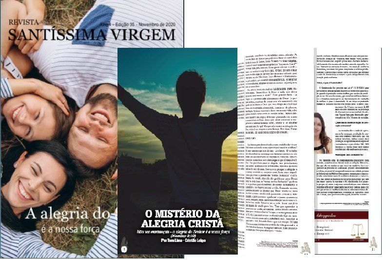 Revista Santíssima Virgem