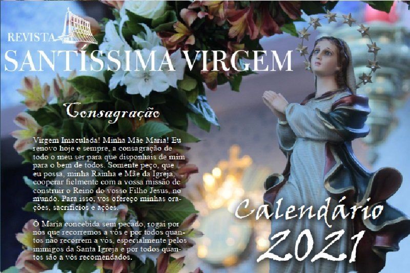 Revista Santíssima Virgem