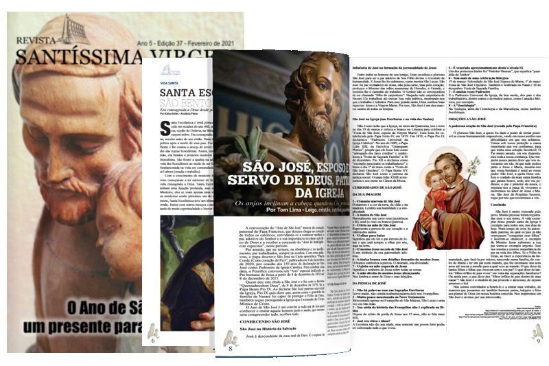 Revista Santíssima Virgem