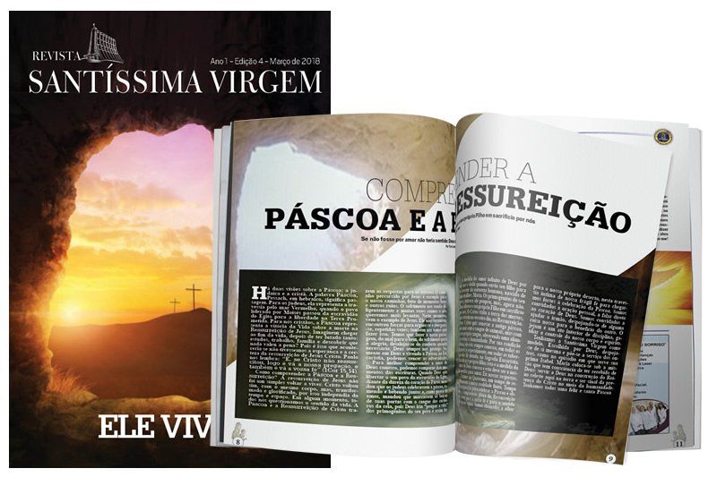 Revista Santíssima Virgem