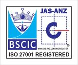 ISO 27001 certified