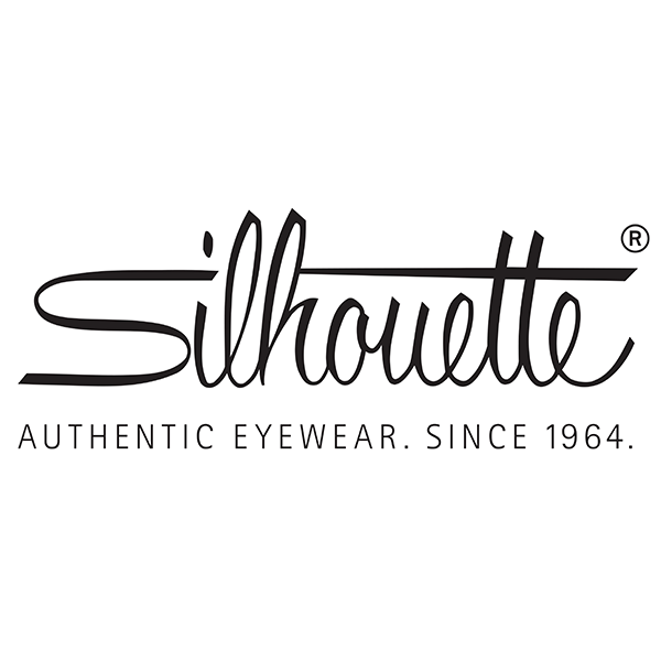 Il logo per gli occhiali Silhouette Authentic dal 1964.