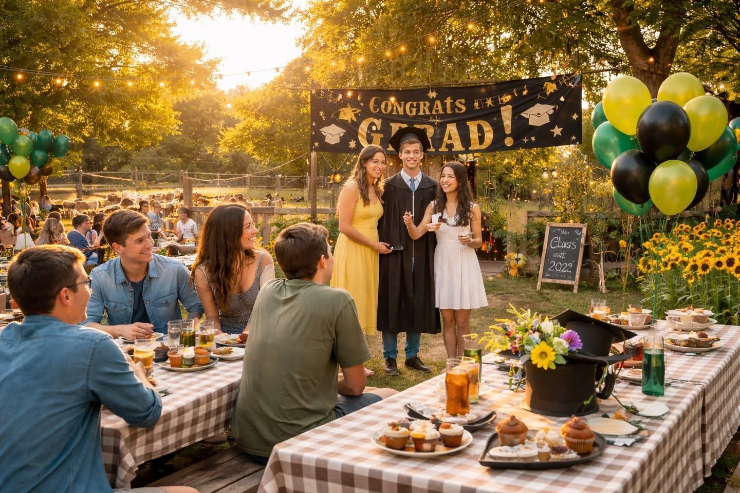 Kids playing with their guardians in our camp