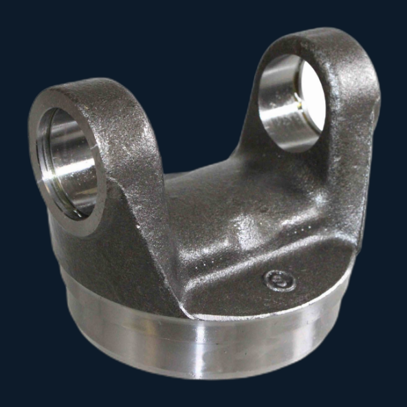 Driveshaft weld yoke — welded directly to the driveshaft tube end.