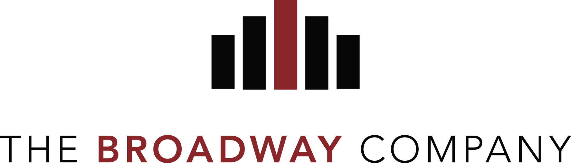 The Broadway Company Logo - Click to return to the homepage