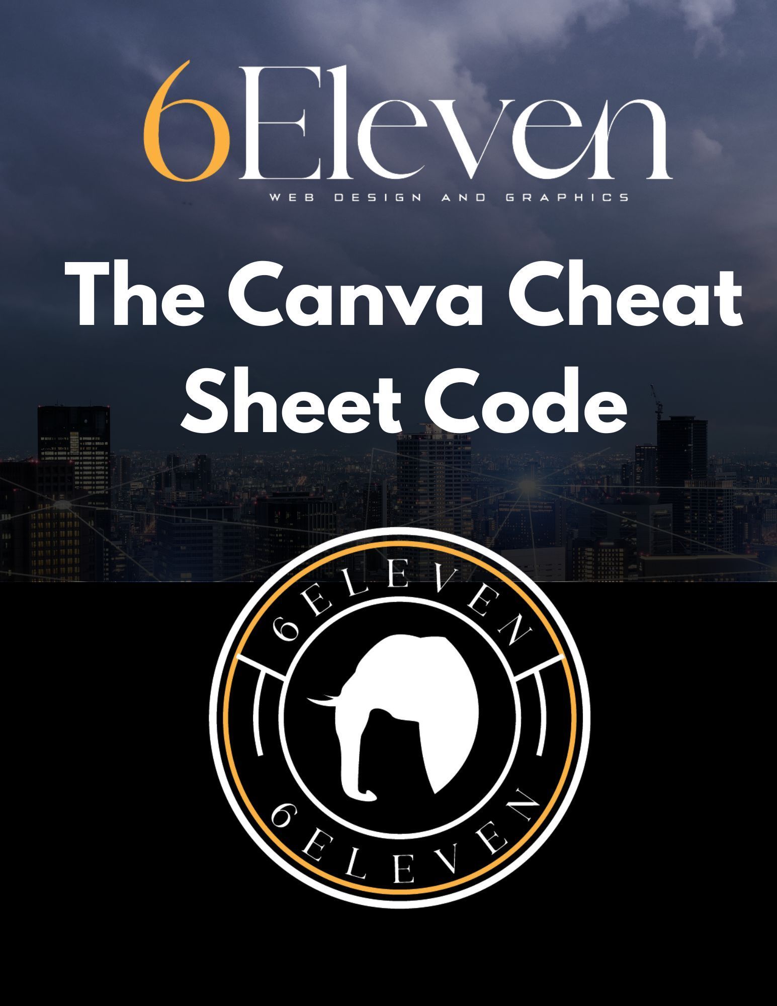 The Canva Cheat Sheet Code