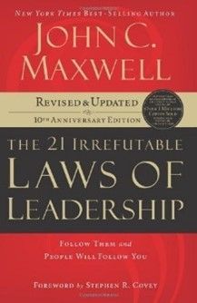 21 Irrefutable Laws of Leadership — Fort Collins, CO — Voice of Hope