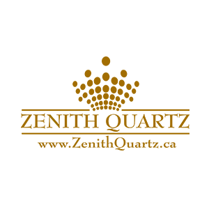 Le logo Zenith Quartz a une couronne dessus