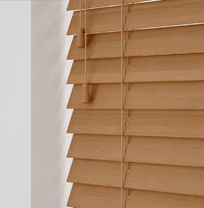 Honey WOODEN VENETIAN BlINDS